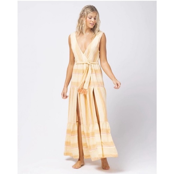 L*Space Striped Coverup Dress - Picture 7 of 11